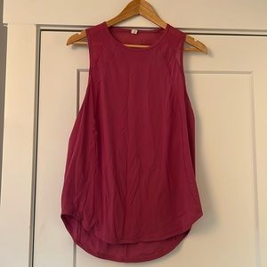 Lululemon Sculpt Tank Pink size 8
